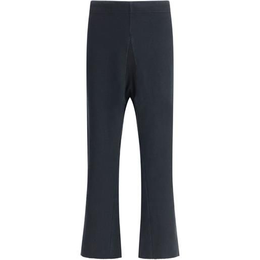 Maison Margiela pantaloni svasati - nero