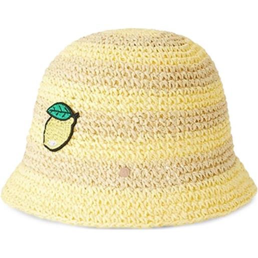 MAISON MICHEL KIDS cappello pablo - giallo