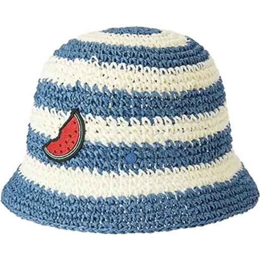 MAISON MICHEL KIDS cappello pablo - blu