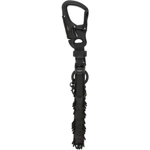 Innerraum portachiavi con gancio - nero