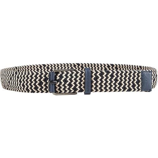 EMPORIO ARMANI - cintura in tessuto