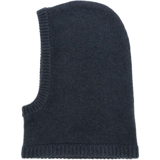 Lisa Yang passamontagna a coste - blu