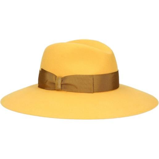 Borsalino cappello sophie - giallo