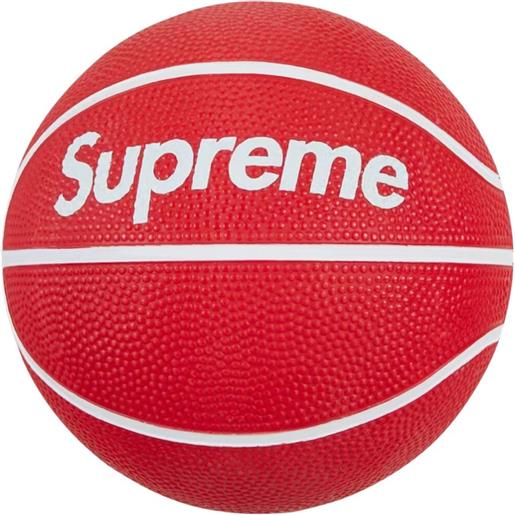 Supreme cesto da basket mini x spalding - rosso