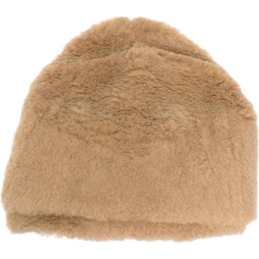 OUR LEGACY cappello in pelliccia sintetica - toni neutri