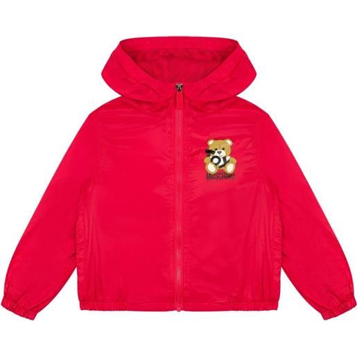 Varsany Felpa Con Cappuccio Per Bambina - Cuori E Cristalli, Morbida Per Danza (Fucsia, 7-8 Anni)