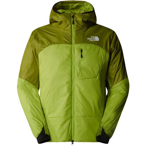 The North Face giacca a vento con logo - verde