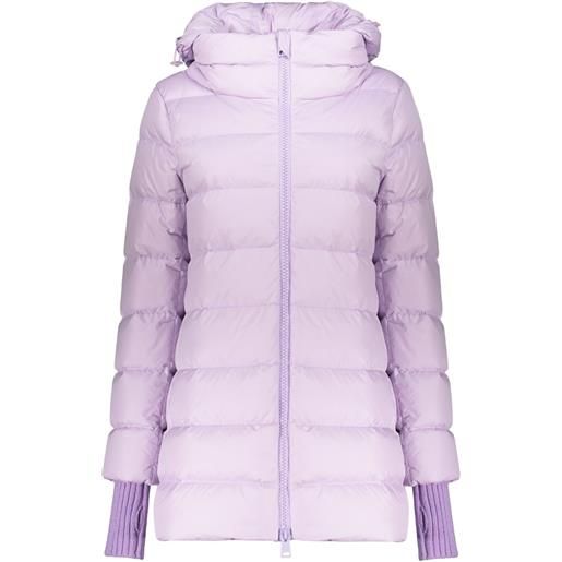 Herno piumino con cappuccio - viola
