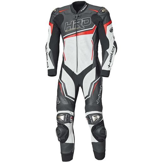 Held tuta intera moto Held slade ii nero bianco rosso