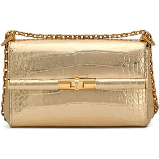 Dolce & Gabbana borsa a tracolla marlene - oro