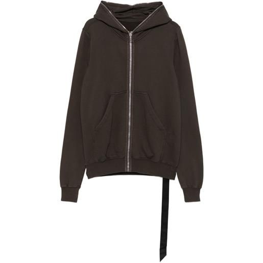 Rick Owens DRKSHDW felpa con cappuccio e zip - 78