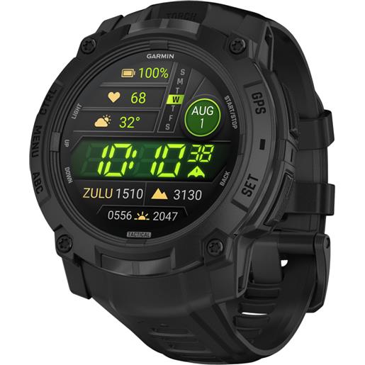 GARMIN instinct 3 50mm amoled tactical edition smartwatch