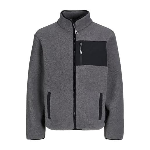 JACK & JONES giacca in pile