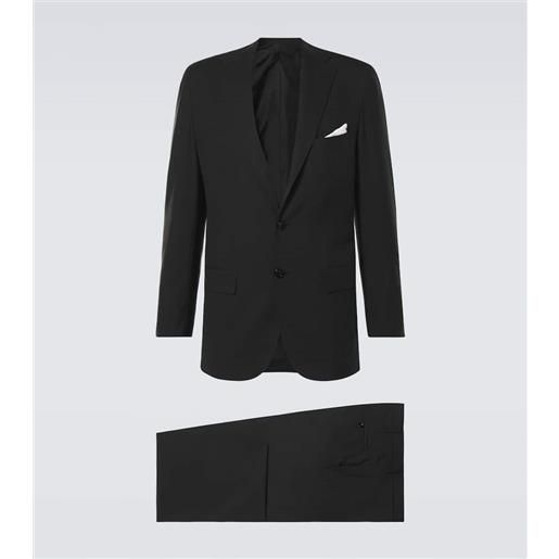 Kiton abito monopetto in lana