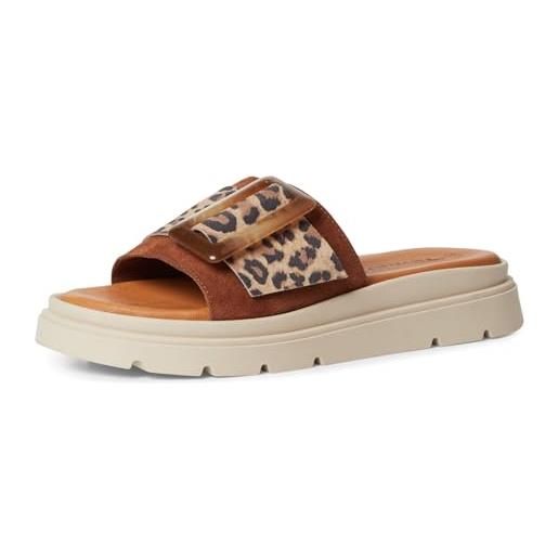 Tamaris Damen 1-27418-44, Ciabatte Donna, Nero, 36 EU