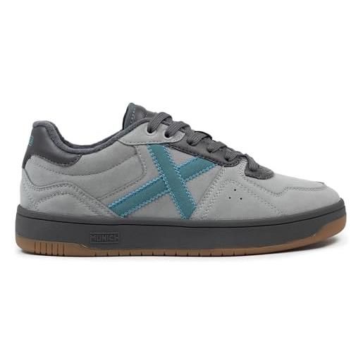 MUNICH Scarpe da corsa su strada - gris/grigio scuro