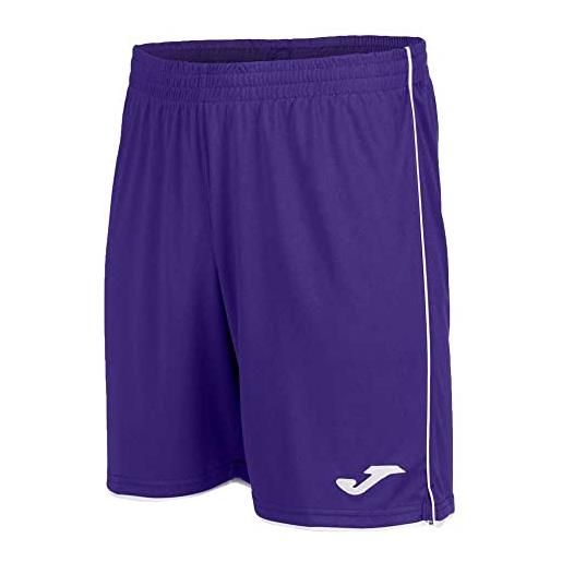 Joma pantaloncini marca modello short lega viola bianco