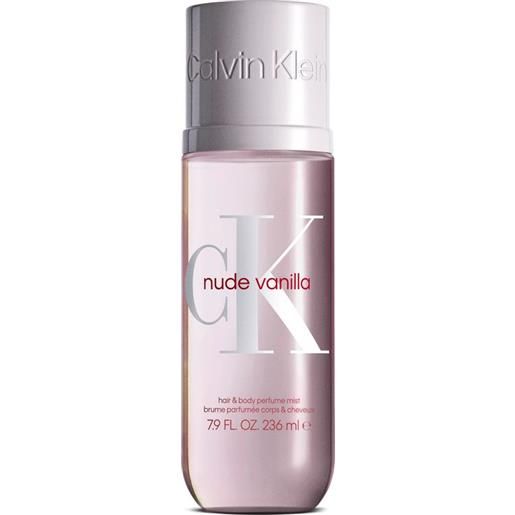 CALVIN KLEIN body mist nude vanilla 236ml