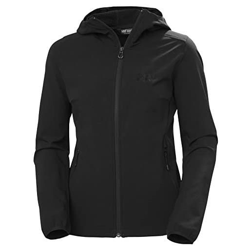 Helly Hansen femmes w veste cascade shield, noir, m
