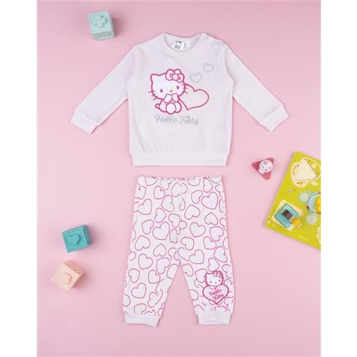 Prénatal pigiama bimba rosa hello kitty