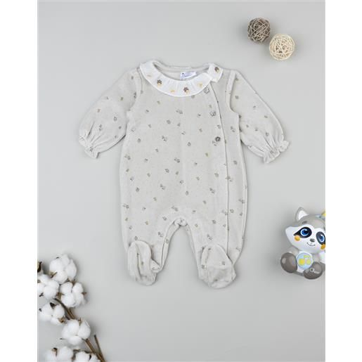 Prénatal tutina neonata ciniglia wood