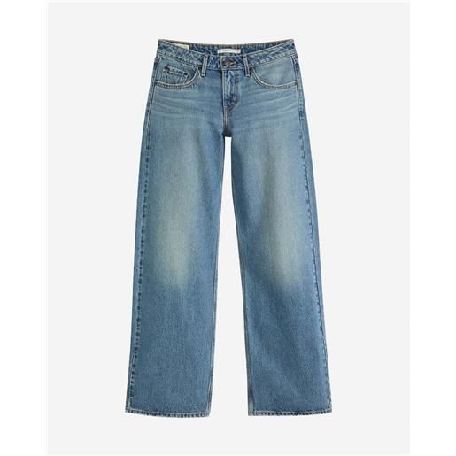 Levis levi's low loose l32 w - jeans - donna - denim