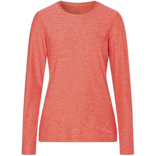 Kaikkialla kajaani w l/s - maglia manica lunga - donna