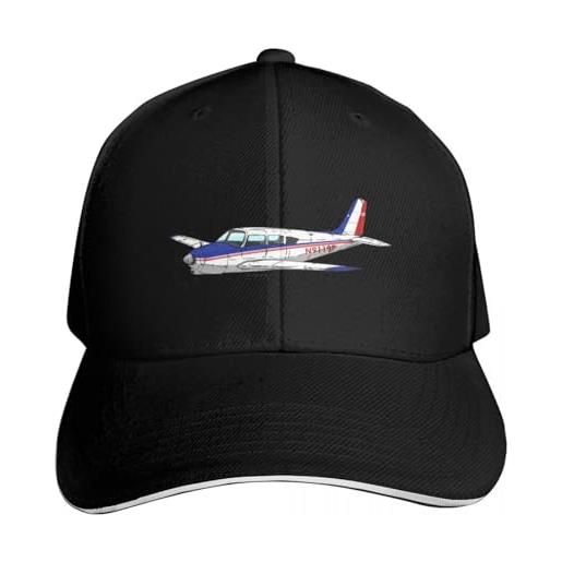 UKHQFED classico versatile berretto da baseball piper comanche n9119p cappelli unici berretto tattico cappello estivo baseball uomo donna pleisure regali sportivi