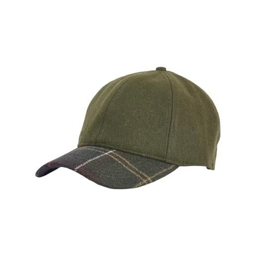 Barbour mha0815 gn55 rocker cap tartan green