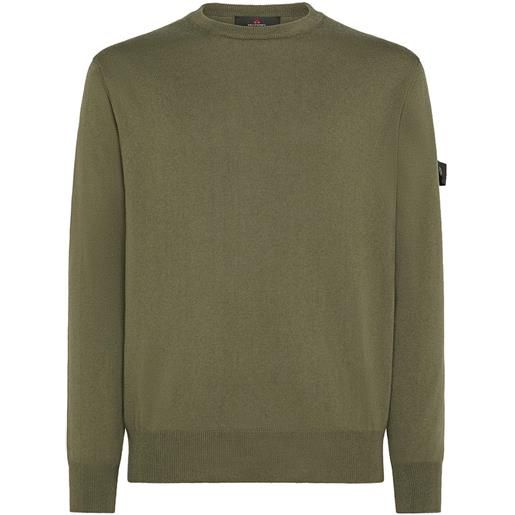 PEUTEREY maglione girocollo cotone lana exmoor 07