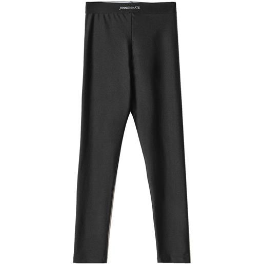 HINNOMINATE leggins in lycra con lelastico logo donna
