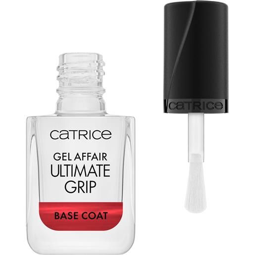 Catrice gel affair ultimate grip massima tenuta base smalto