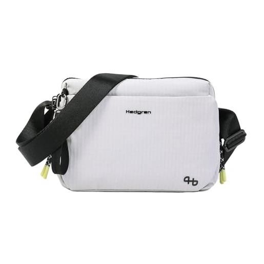 Hedgren kosho, crossover medium unisex-adulto, grigio vaporoso, one. Size