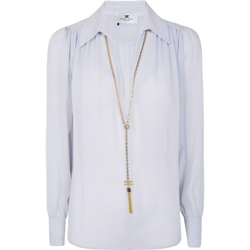 Elisabetta Franchi blusa con decorazione