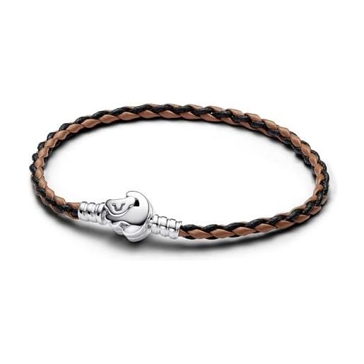 Gleamart Coppia di braccialetti con incisione His Queen e Her