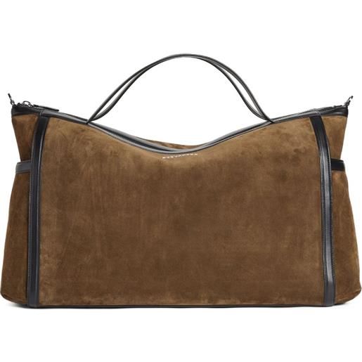 DSQUARED2 borsone keep a go - marrone