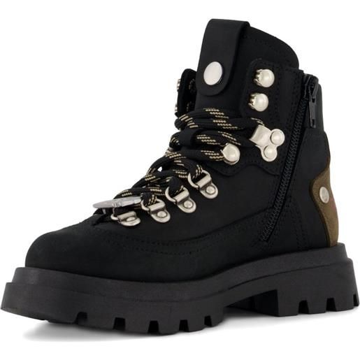 DSQUARED2 KIDS stivali chunky - nero