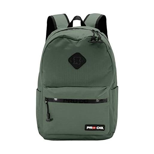 PRO-DG prodg khaki-zaino smart, verde militare, 30 x 44 cm, capacità 19.5 l
