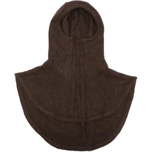 Frei-Mut passamontagna con cappuccio - marrone