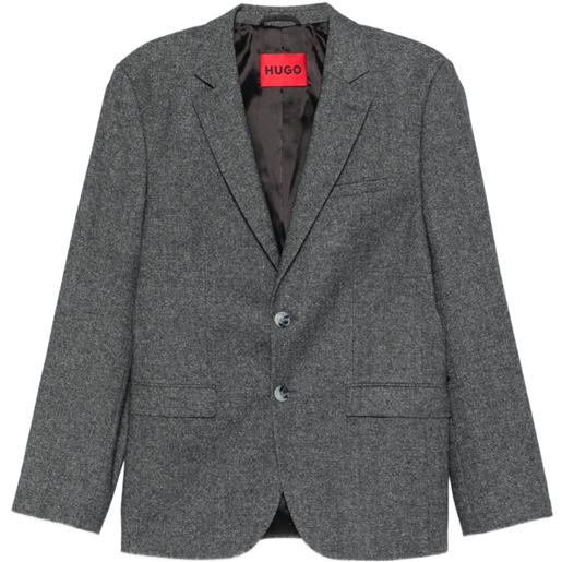 HUGO blazer monopetto - grigio