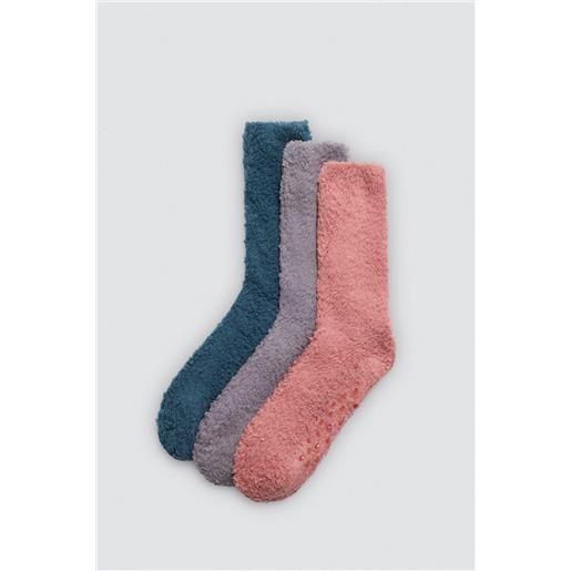 Ysabel Mora confezione da 3 calzini da donna extra morbidi e antiscivolo