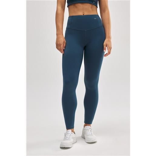 Ysabel Mora leggings sportivi blu effetto push-up