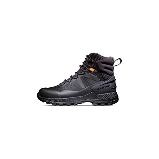 Mammut blackfin iii mid dt da donna nero-nero 4