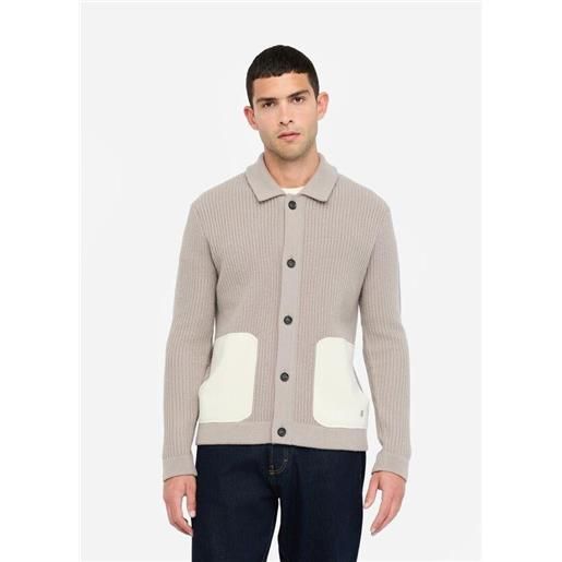 Liu Jo cardigan Liu Jo in lana con tasche uomo