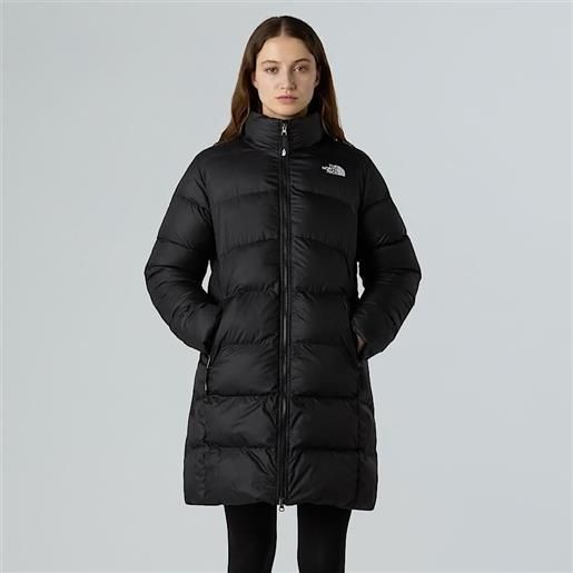 The North Face giubbotto The North Face puffer lungo donna