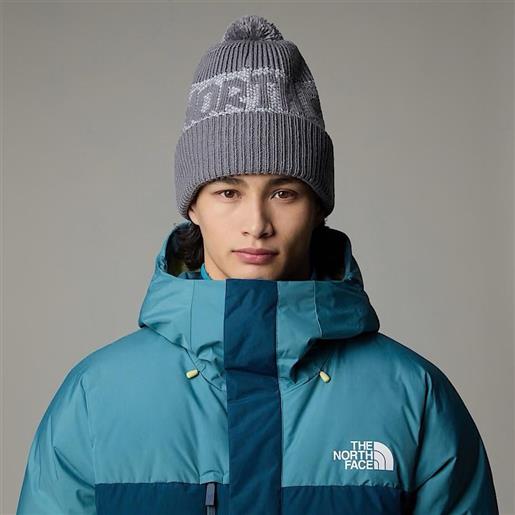 The North Face cappello The North Face con ricamo e pon pon