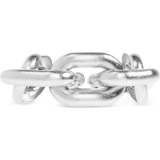 DSQUARED2 bracciale a catena - argento