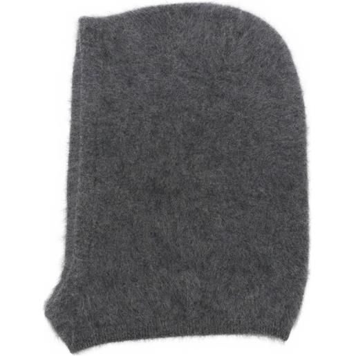 Lisa Yang passamontagna con effetto spazzolato - grigio