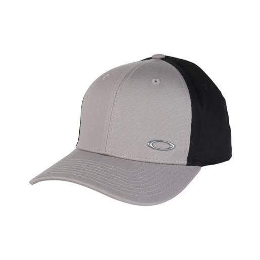 Oakley tinfoil ii hat coperchio, grigio, s/m uomo