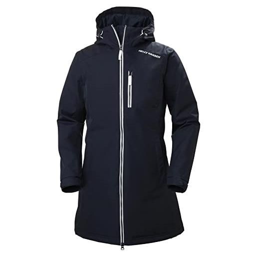 Helly Hansen femmes w belfast veste d'hiver longue, ebène, l